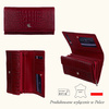 Portfel skórzany damski Canaletto z krokodylem - elegancja i ochrona RFID