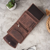 Zestaw prezentowy ZUP-40-BR portfel damski skórzany T-12 etui T-51
