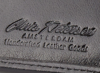 Portfel skórzany z RFID - Peterson, duży i elegancki w czerni