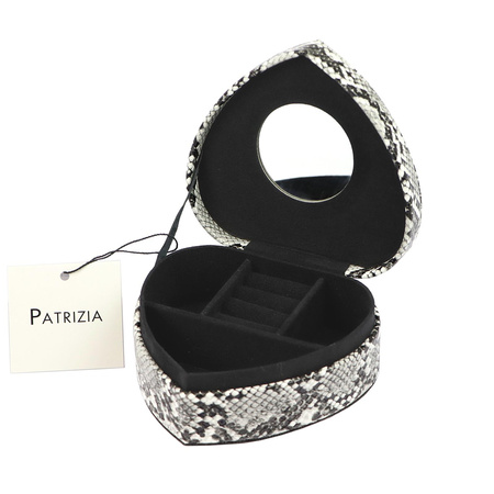 Kuferek modowy PATRIZIA BEAUTY-H3 w eleganckim odcieniu popielu