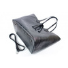 Duża torba Shopper Bag na ramię Vera Pelle  Nero czarna  SB599N