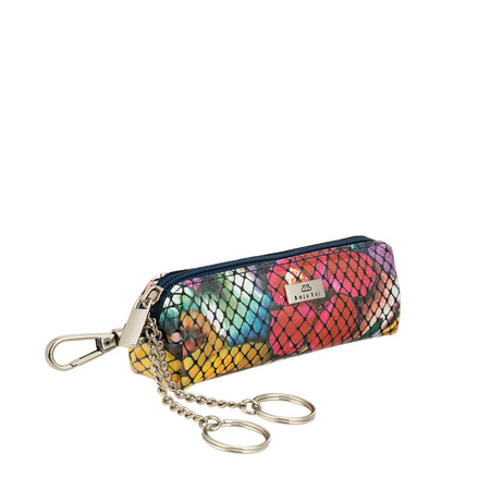 Etui na klucze BajuBaj z kolorowej skóry naturalnej - stylowy organizer