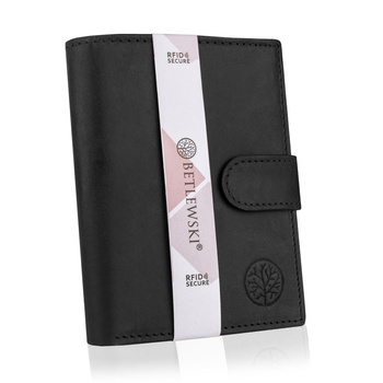 Portfel męski PRIME czarny