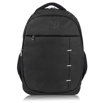 Plecak na laptopa miejski podróny do pracy szkolny wodoodporny Paolo Peruzzi T-102-BL