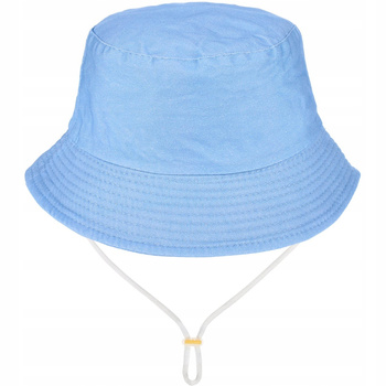 Kapelusz dziecięcy z regulacją bawełniany letni