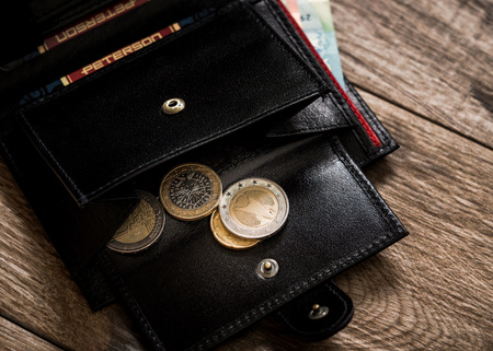 Portfel męski skórzany z RFID - Elegancja i bezpieczeństwo na co dzień