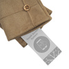 Damskie rękawiczki SUEDE bezowy