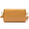 Torebka skórzana MiaMore 01-001 DOLLARO GOLD
