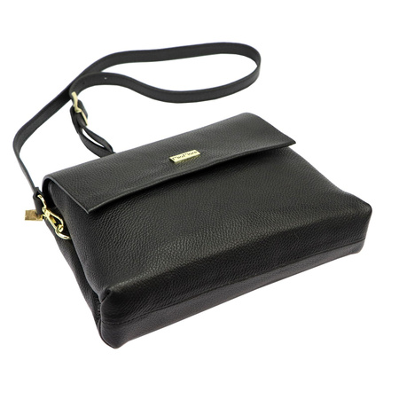 Torebka skórzana MiaMore 01-051 DOLLARO