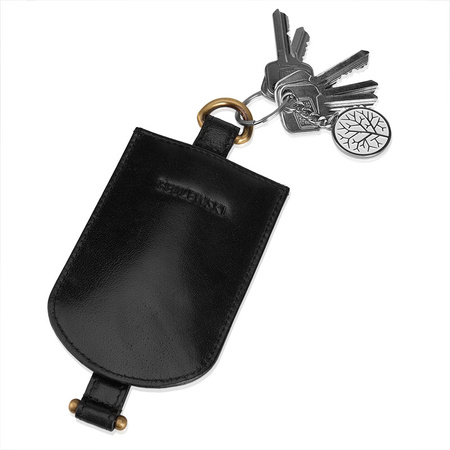 Etui na klucze CLASSIC czarny