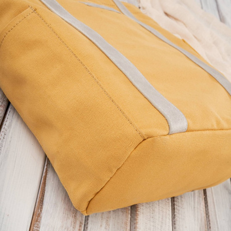 Torba damska na ramię shopper dua wegaska materiaowa pojemna óta Paolo Peruzzi E-17-YL