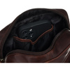 Męska torba crossbody ze skóry naturalnej z kieszeniami- Peterson