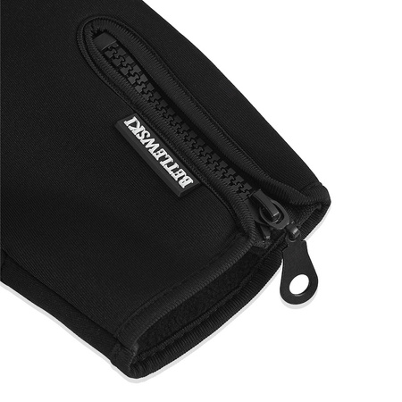 Rękawiczki zimowe SPORT czarny l-xl