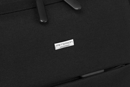 Plecak biznesowy podróżny Peterson - elegancja w każdej chwili