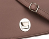 Listonoszka damska David Jones w kolorze dusty pink z kieszeniami