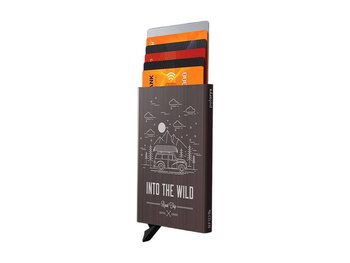 Etui na karty kredytowe RFID ZEN "INTO THE WILD"