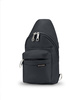 Plecak na jedno ramię Sling Bag - czarny Puccini