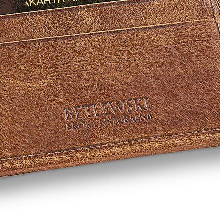 Portfel męski MATTHEW brazowy