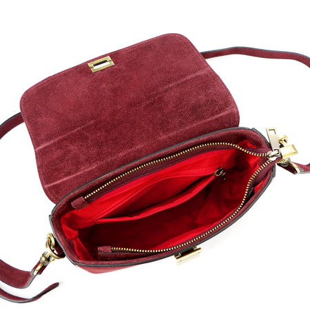 Torebka skórzana Luka 24-057-2