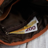 Torebka skórzana damska listonoszka koniakowa Abruzzo ABR-49-CG