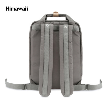 Plecak miejski z miejscem na laptopa 14" - Szary Himawari