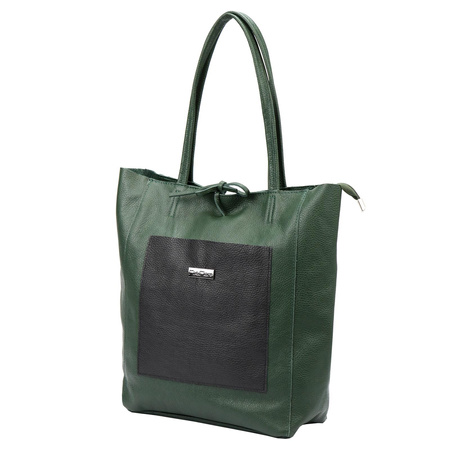 Torebka skórzana MiaMore 01-060 DOLLARO