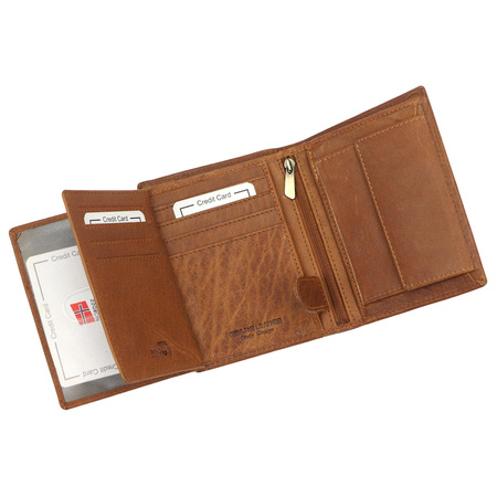 Portfel Nordee ADL01-N4-BPull