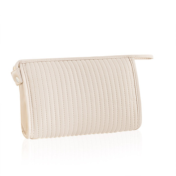 Średnia kosmetyczka damska STELLA bezowy