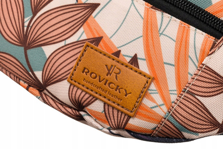 Pojemna saszetka na biodra lub przez ramię - Rovicky