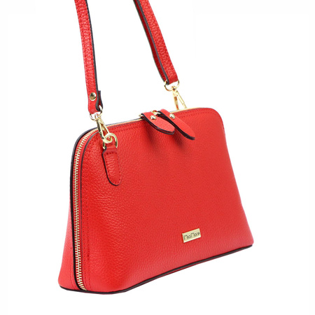 Torebka skórzana MiaMore 01-043 DOLLARO