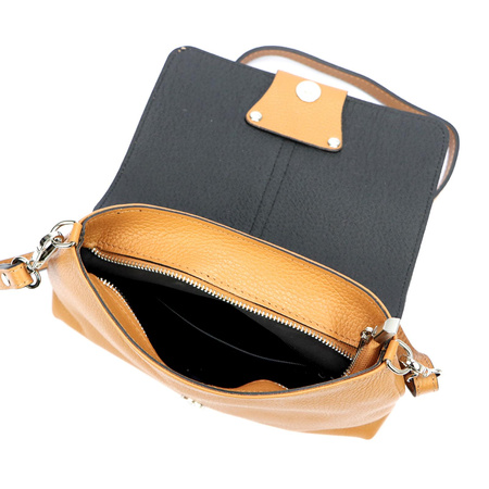 Torebka skórzana Luka 24-005 DOLLARO