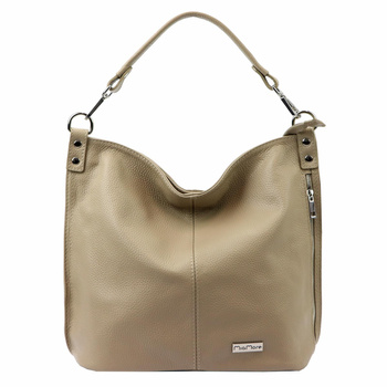 Torebka skórzana MiaMore 01-053 DOLLARO