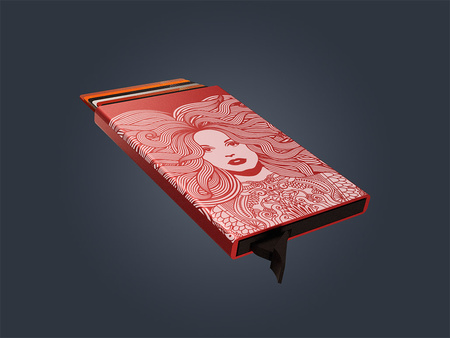 Etui na karty kredytowe RFID ZEN "THE MERMAID"