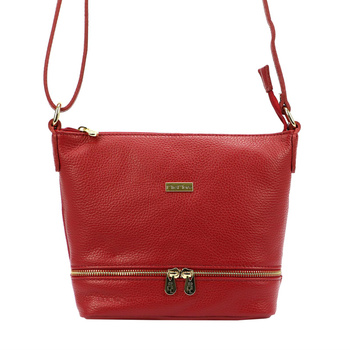 Torebka skórzana MiaMore 01-019 DOLLARO