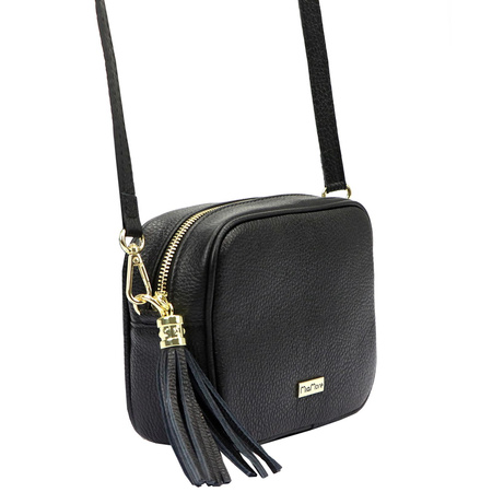 Torebka skórzana MiaMore 01-065 DOLLARO