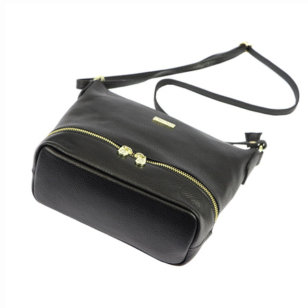 Torebka skórzana MiaMore 01-019 DOLLARO