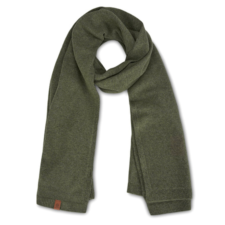 Duży szalik damski WINTER oliwkowy