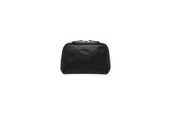 Kosmetyczka skórzana - Verity Cosmetic Bag black