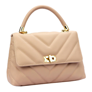 Torebka skórzana Luka 20-091