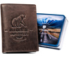 Portfel męski skórzany Peterson - duży, pionowy, elegancki i praktyczny