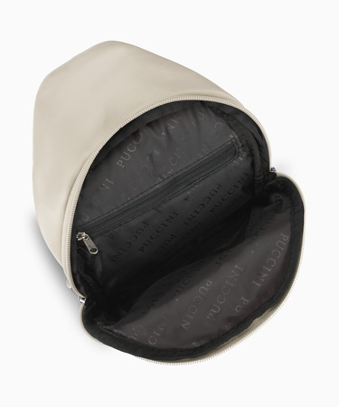 Plecak na jedno ramię Sling Bag - jasnobeżowy Puccini