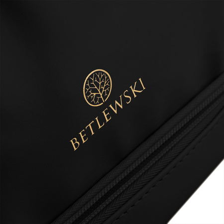 Kosmetyczka z uchwytem MELLOW czarny