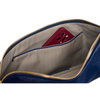 Nerka damska Peterson - granatowa, stylowa saszetka crossbody