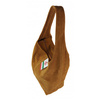 Zamszowy worek , Włoska skórzana torba xl a4  Camel shopper bag W356C