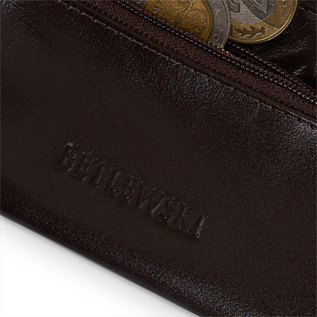 Etui na klucze CLASSIC brazowy