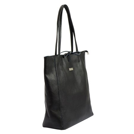 Torebka skórzana MiaMore 01-014 Z DOLLARO