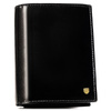 Portfel męski skórzany Rovicky - duży, czarny z RFID