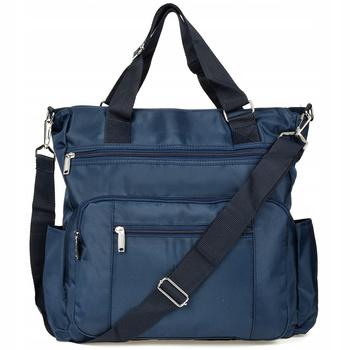 Damska torebka Beltimore lekka duża A4 modna torba