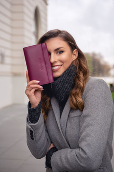 Portfel damski SOFTLY rozowy