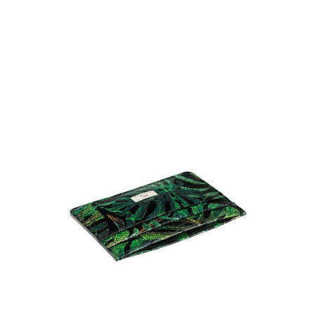 Etui na karty BajuBaj z naturalnej skóry - styl i kolorowy design